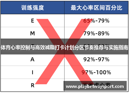 体育心率控制与高效减脂打卡计划分区节奏推荐与实施指南